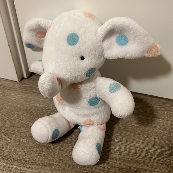 Little Elliot Elephant 8" Plush Baby Spot 2014 Mike Curato Big City MerryMakers - Picture 3 of 5